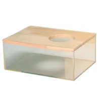 Clear Hamster Bathroom Sand Box thumbnail 1