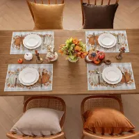 Romanstile Fall Buffalo Plaid Placemat thumbnail 2