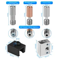 Creality Sprite Extruder Heater Block Kit 300℃ thumbnail 6