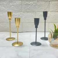 Iron Candlestick Holder thumbnail 3