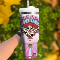 Jessie Toy Story Tumbler 40oz thumbnail 3