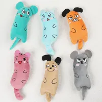 Catnip Mouse Plush Chew Toy thumbnail 4