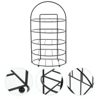 Iron-Art Multi-Tier Plate Rack thumbnail 3