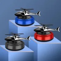 Helicopter Solar Car Air Freshener thumbnail 2