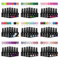 7-Piece UV Gel Nail Polish Set thumbnail 1