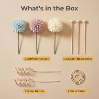DIY Fragrance Diffuser Sticks Set thumbnail 4