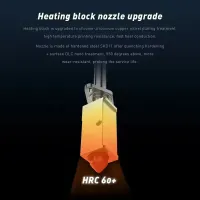 TZ V6 2.0 Hotend Kit - High Speed Print Head thumbnail 6