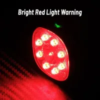 USB Rechargeable Bike Light Set thumbnail 5