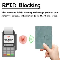 RFID Passport Holder Wallet thumbnail 2