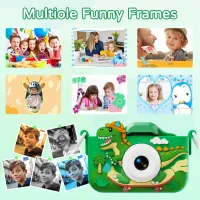 Dinosaur Kids Digital Camera HD thumbnail 3