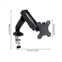 Heavy-Duty Monitor Desk Clamp Arm thumbnail 6