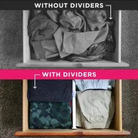 Retractable Drawer Dividers Organizer thumbnail 4
