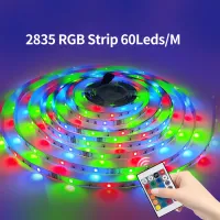 RGB LED Strip Light with Remote Control thumbnail 1