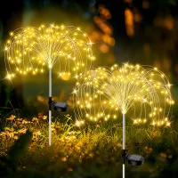Solar LED Fairy String Lights thumbnail 1