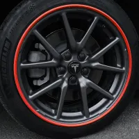 Tesla Wheel Rim Protector Strip thumbnail 2