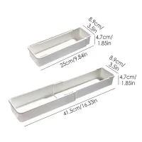 Expandable Silverware Drawer Organizer thumbnail 6