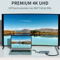 10-in-1 USB C Hub Docking Station thumbnail 5