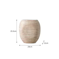 Nordic Resin Vase & Candle Holder Set thumbnail 6