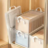 Stackable Metal Frame Storage Basket thumbnail 2