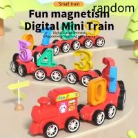 Magnetic Number Train Toy for Toddlers thumbnail 1