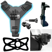 Motorcycle Helmet Phone & GoPro Mount thumbnail 1