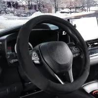 12V Heated Steering Wheel Cover thumbnail 3