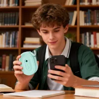 Portable Wireless Label Printer thumbnail 1