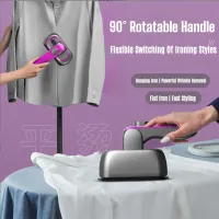 Portable Handheld Steam Iron & Garment Steamer thumbnail 5