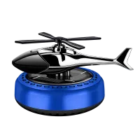 Helicopter Solar Car Air Freshener thumbnail 4