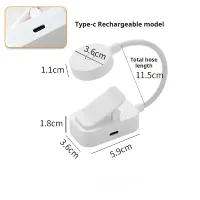 Mini LED Book Reading Light thumbnail 6
