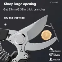 Folding Saw & Japanese Pruning Shears Set thumbnail 6