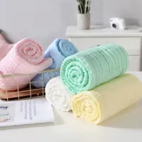 6-Layer Cotton Muslin Baby Swaddle Blanket thumbnail 6