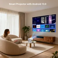 ThundeaL TD80 Pro HD Mini Projector thumbnail 2