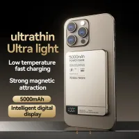 Magnetic Wireless Power Bank for iPhone thumbnail 6