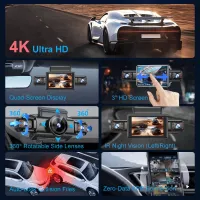 4K 4CH Hidden Car DVR thumbnail 3