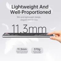 Mini Bluetooth Keyboard & Mouse Set thumbnail 6