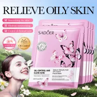 SADOER Sakura Salicylic Acid Face Mask thumbnail 1