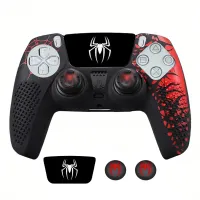 PS5 Controller Silicone Case with Thumb Grips thumbnail 2