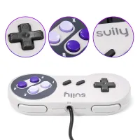 USB SNES Retro Game Controller thumbnail 6