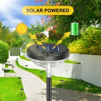 Solar LED Pathway Lights thumbnail 5