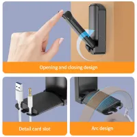 Folding Headset Stand Holder thumbnail 1