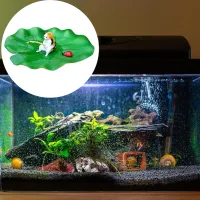 Cat Fishing Aquarium Decor Model thumbnail 5