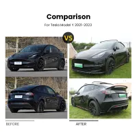 Tesla Model Y Carbon Fiber Body Kit thumbnail 5