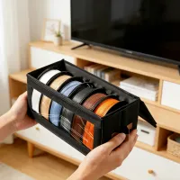 4-Spool 3D Printer Filament Storage Bag thumbnail 3