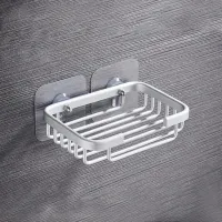Metal Net Soap Dish Holder Tray thumbnail 4