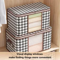 Foldable Clear Window Storage Bag thumbnail 4