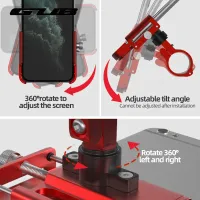 GUB P30 Aluminum Bike Phone Mount thumbnail 5