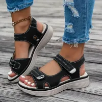 Summer Wedge Sandals Women Non-Slip thumbnail 2