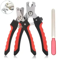Stainless Steel Pet Nail Clippers for Dogs & Cats thumbnail 1