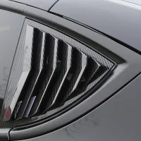 Tesla Model 3/Y Carbon Fiber Window Louvers thumbnail 2